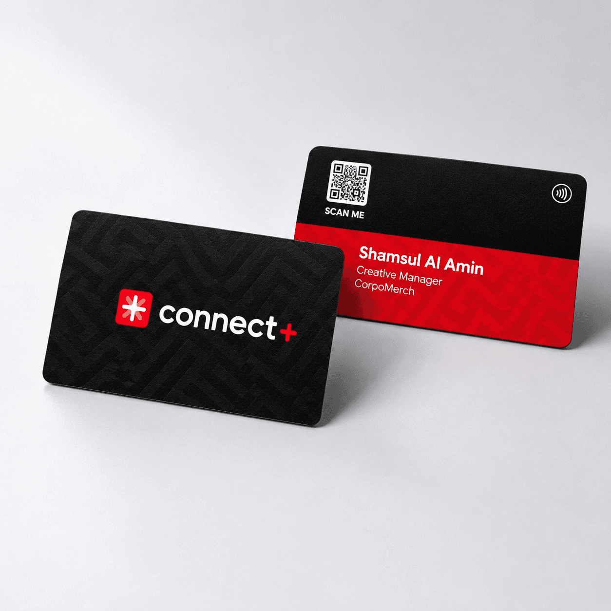 Connect Plus NFC business card